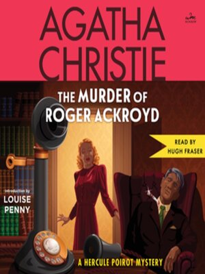cover image of The Murder of Roger Ackroyd
